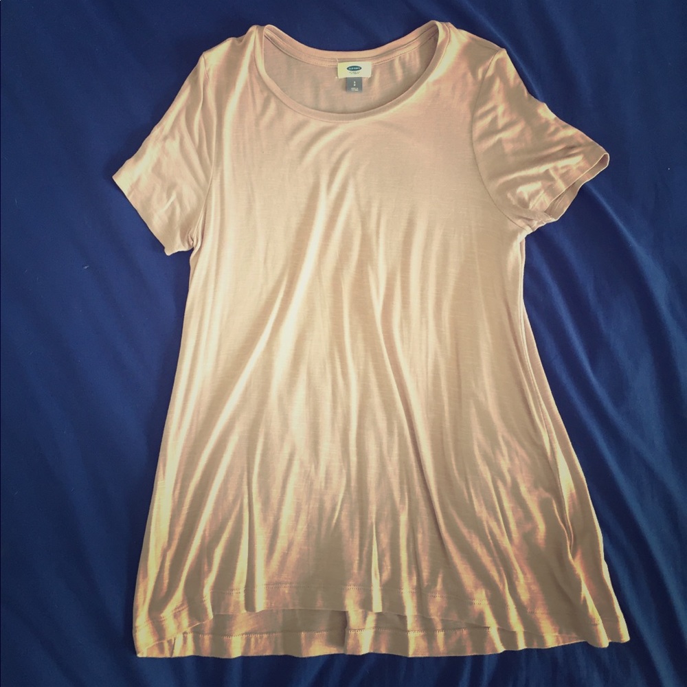 Lilac Short-Sleeved Top