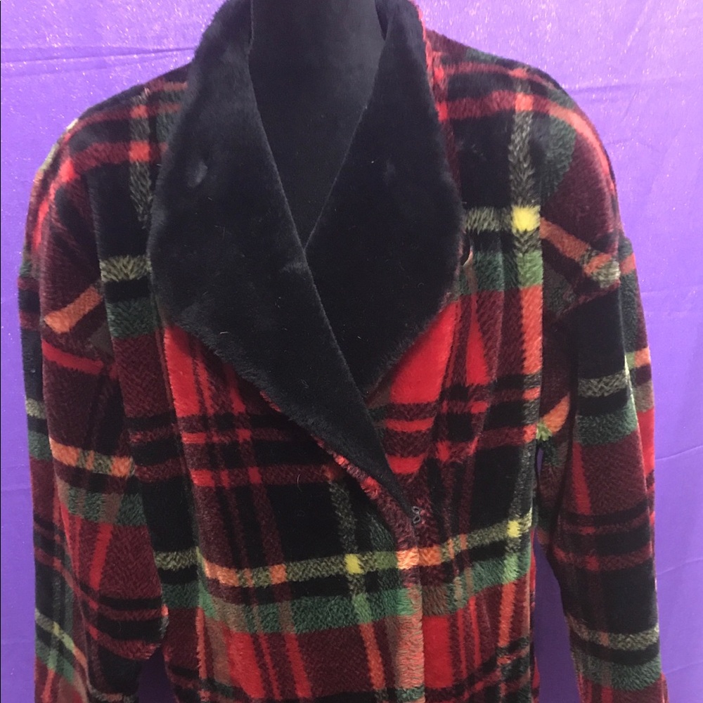 Vintage blanket coat