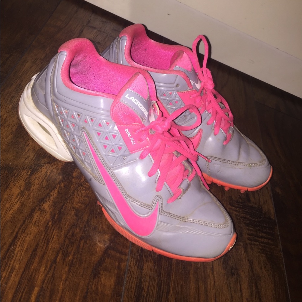 Lacrosse turf cleats