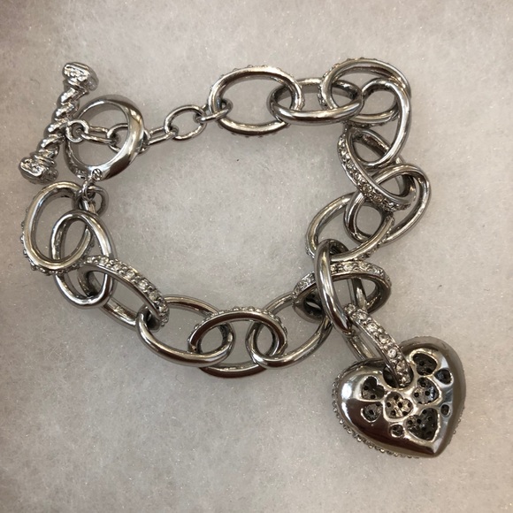 Cute heart crystal bracelet - Picture 2 of 2