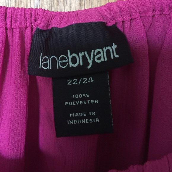 Magenta top - Picture 4 of 4