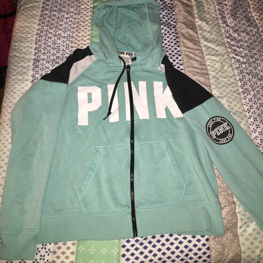 Pink Sweat Jacket
