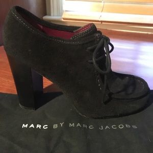 Sale‼️ Marc By Marc Jacobs Suede Booties