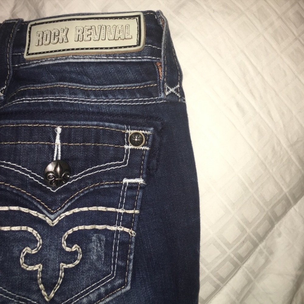 NWOT Rock Revival Jeans