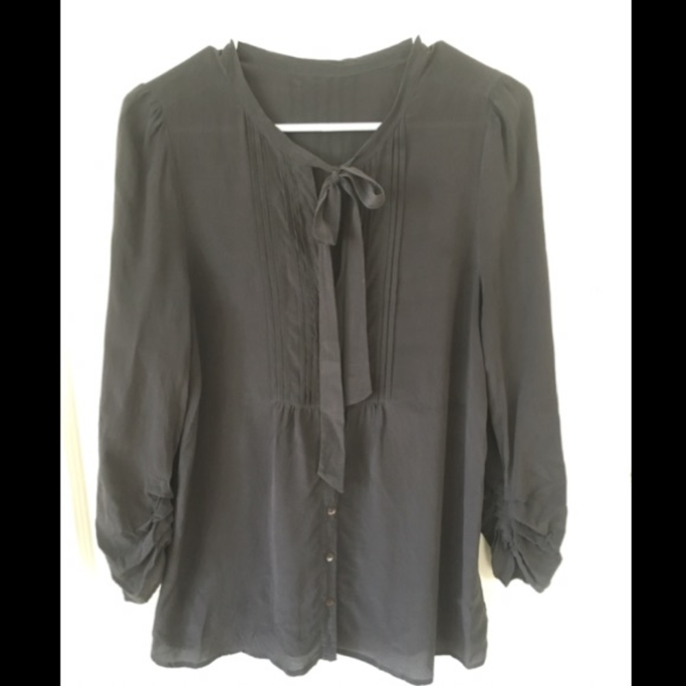 Vince silk blouse