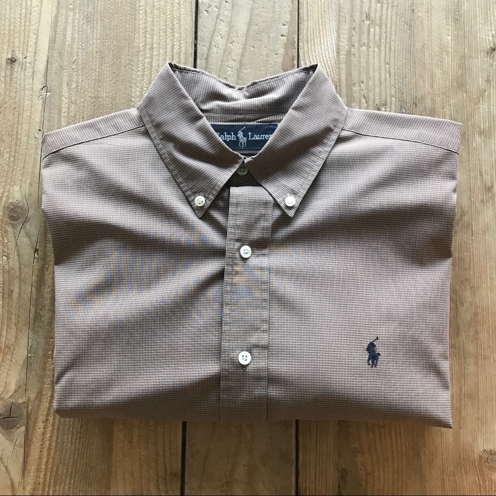 Ralph Lauren button up