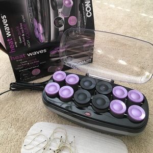 Conair Heat Waves Jumbo and Super Jumbo Rollers