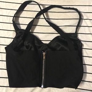 TOBI crop top size small