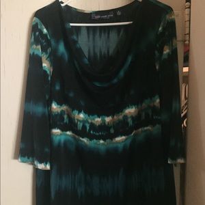 Susan Graver dress top
