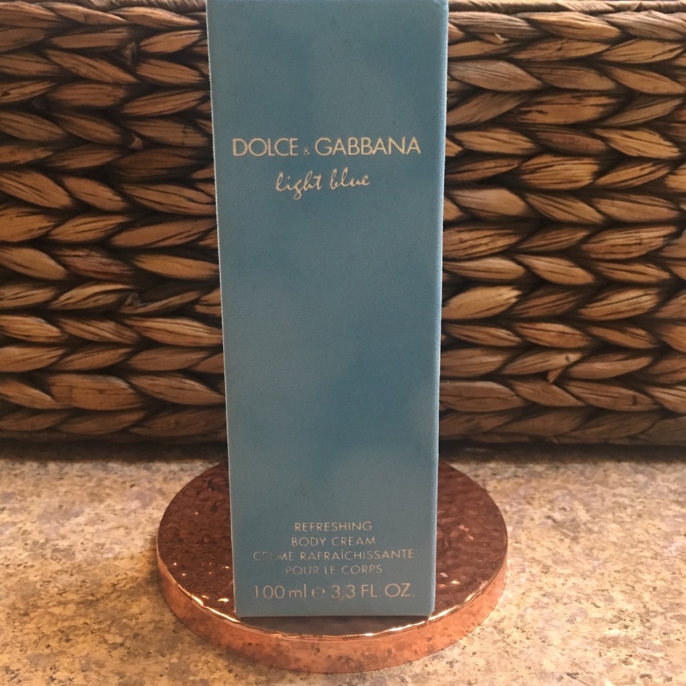 Dolce & Gabbana Light Blue Lotion- 3.3 Fl oz.