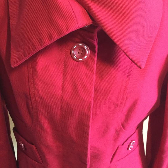 Cache’ Red Jacket SZ 12 - Picture 2 of 8