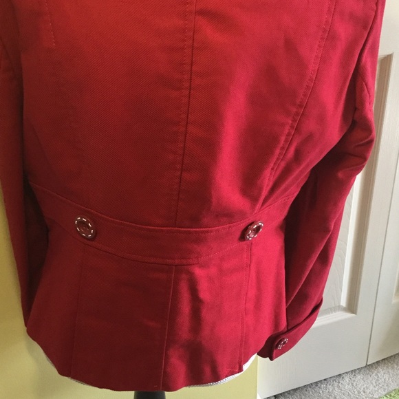 Cache’ Red Jacket SZ 12 - Picture 3 of 8