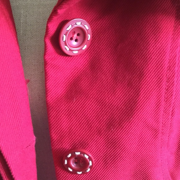 Cache’ Red Jacket SZ 12 - Picture 4 of 8