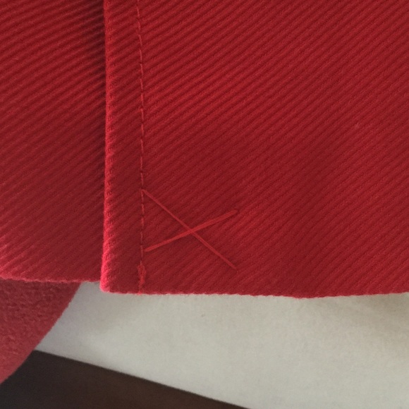 Cache’ Red Jacket SZ 12 - Picture 8 of 8