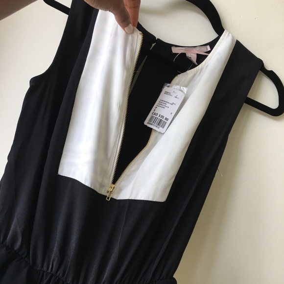 Black and white jumpsuit - Picture 2 of 6