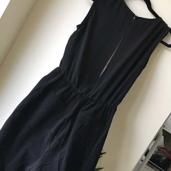 Black and white jumpsuit - Picture 3 of 6