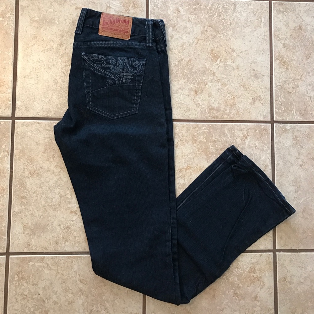 Lucky Brand Jeans Dark Wash