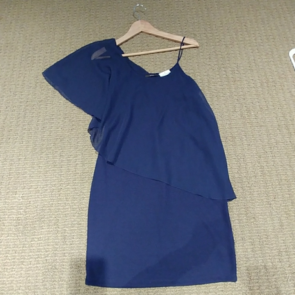 Brand New Soprano Navy Blue Dress