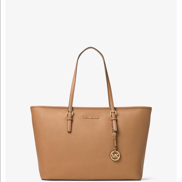 MK tote, fits laptop! Great for school - Picture 1 of 8
