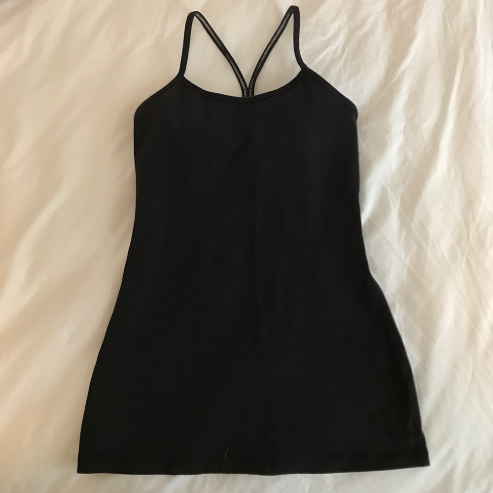 Lululemon Power Y tank top