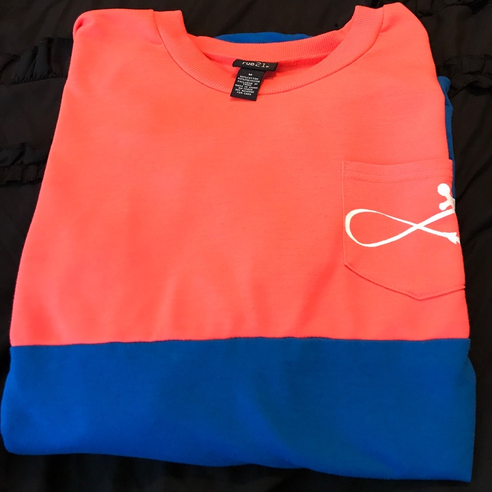 Rue 21 Oversize Fit Sweatshirt