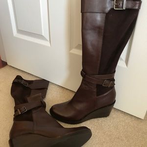 Cole Haan Wedge Boots - New
