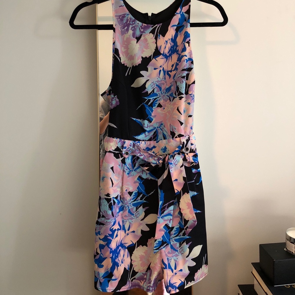 Yumi Kim Floral Romper