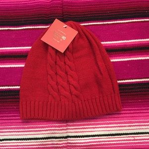 🦋NWT Red Mossimo beanie🦋