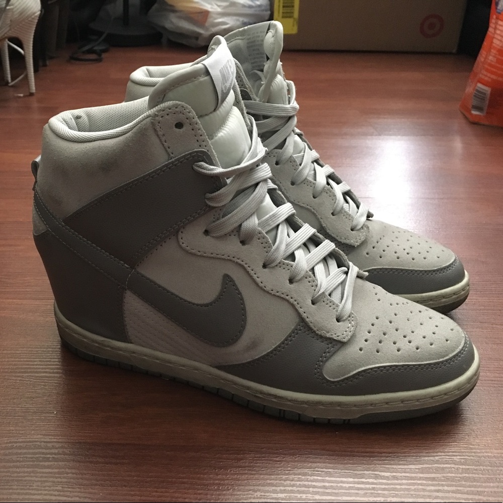 Nike wedge sneakers
