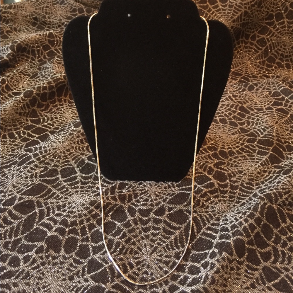 Park lane silver chain