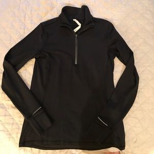 Black Lululemon sweater!