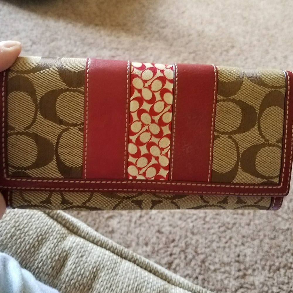 Coach wallet