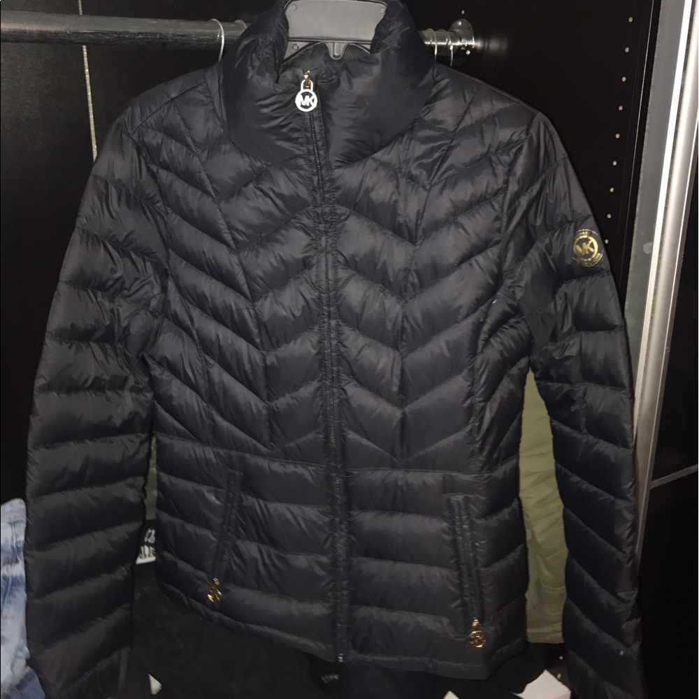 Authentic Michael kors thin down jacket