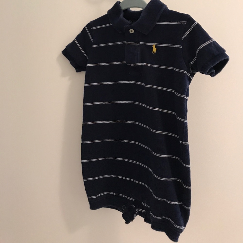 Polo Ralph Lauren onesie