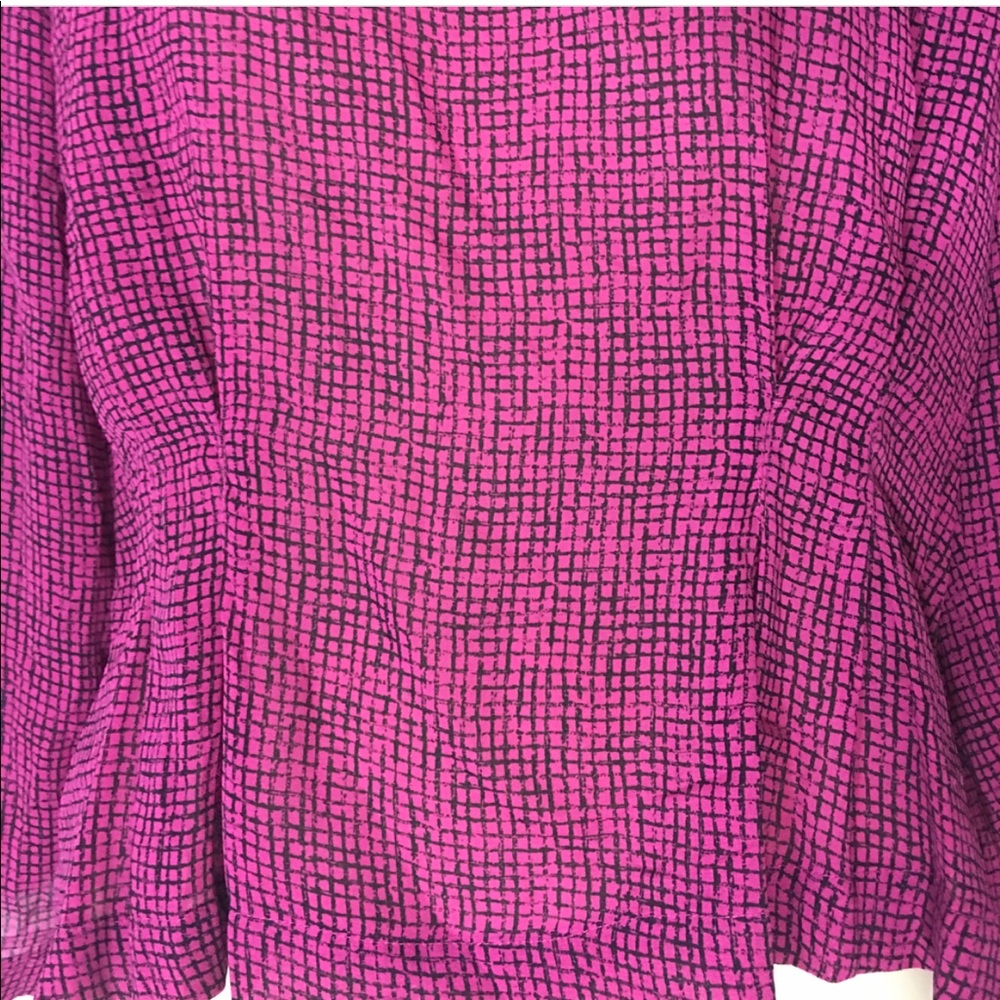 1980s blouse - Picture 4 of 5