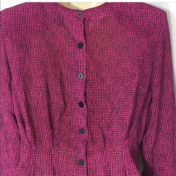 1980s blouse - Picture 5 of 5