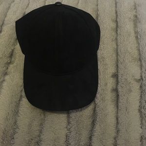 H&M suede cap😍