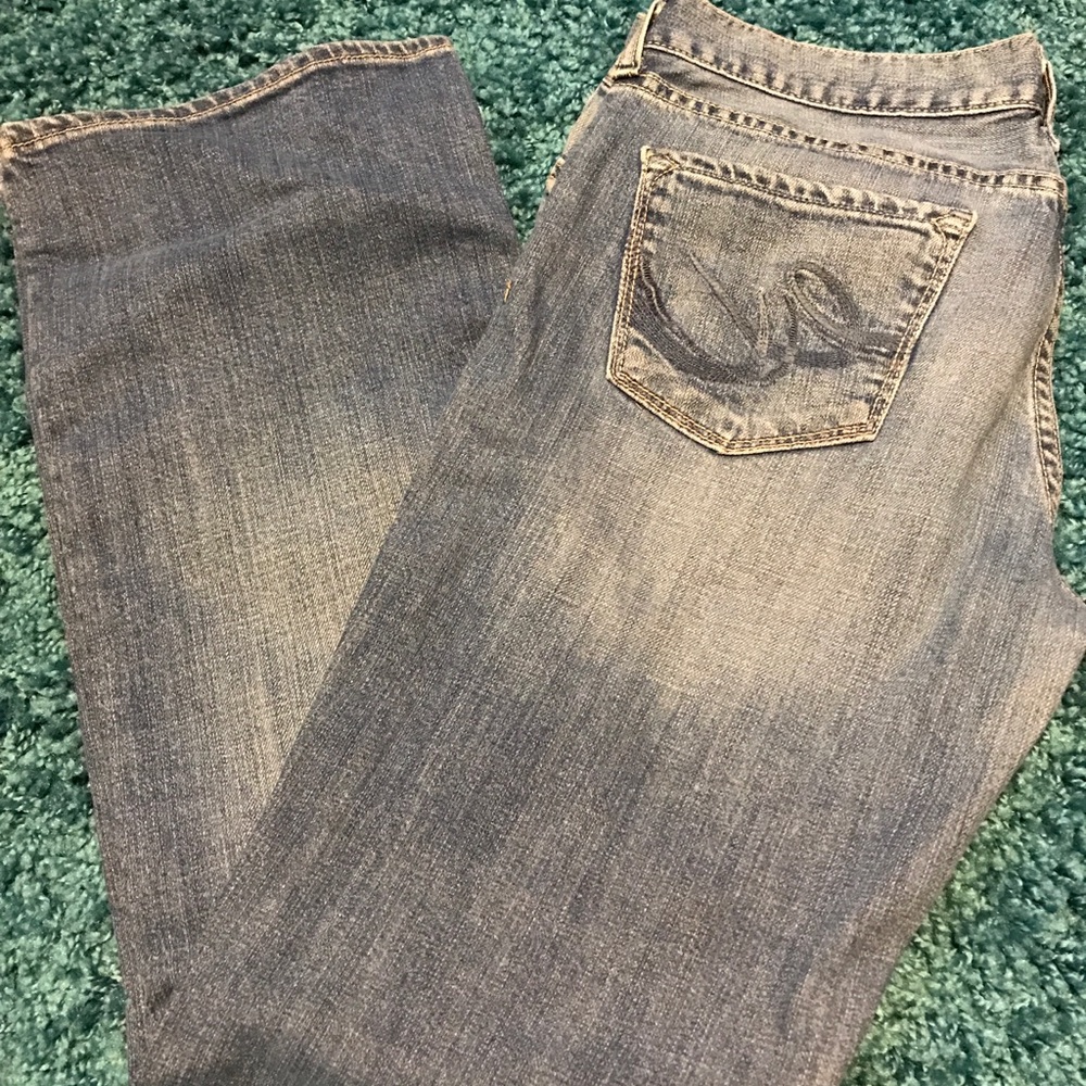 Express jeans, gently used
