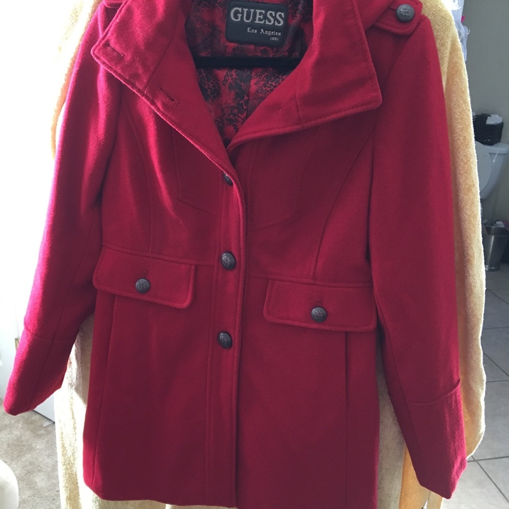 Guess pea coat
