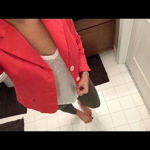 Coral blazer