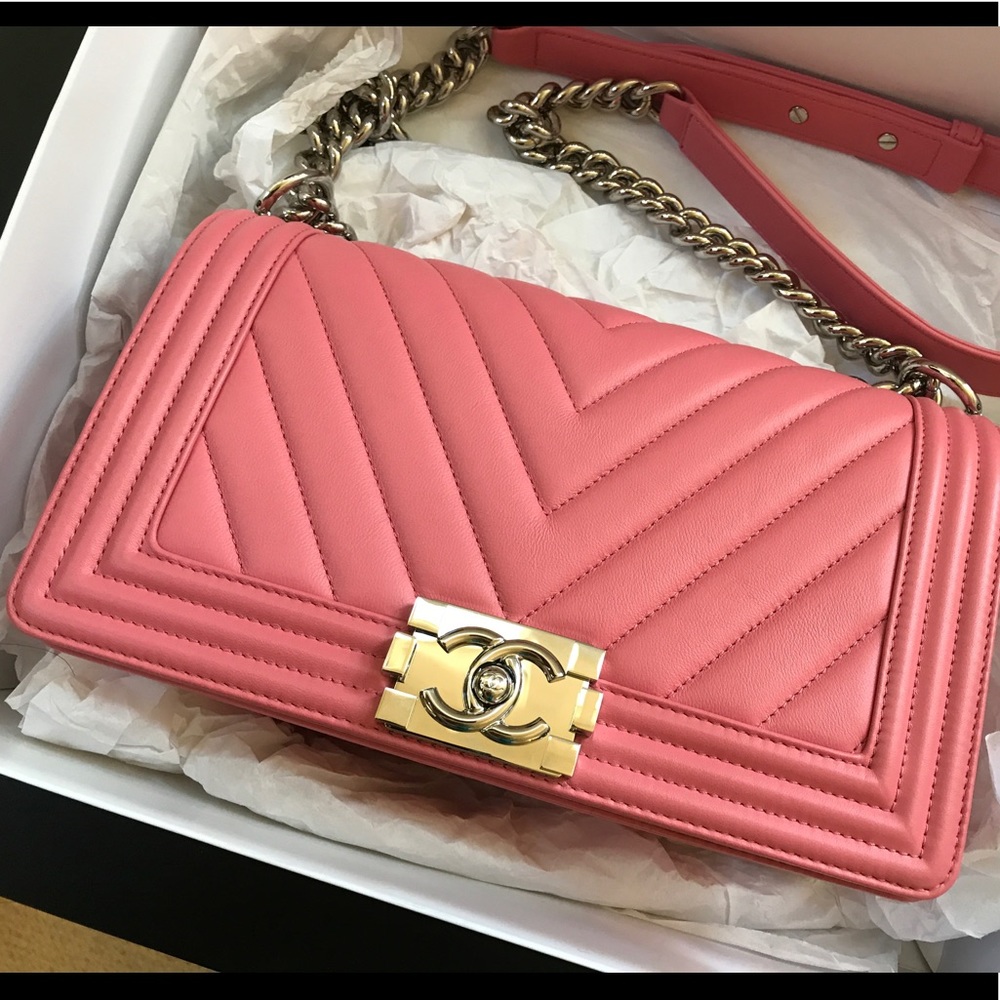 Chanel Boy Bag Spring 2016