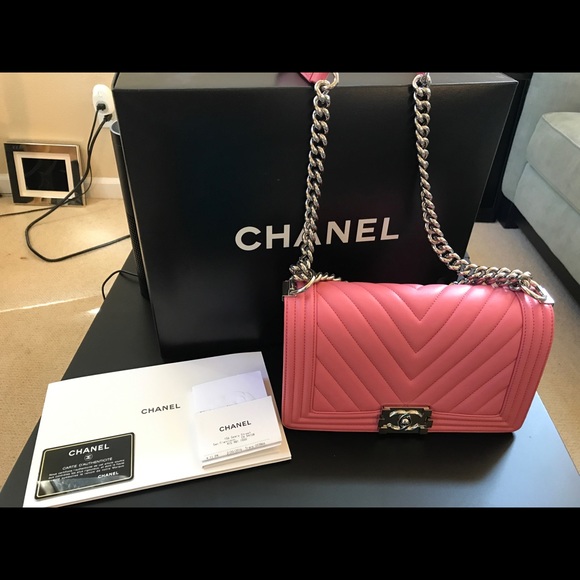 Chanel Boy Bag Spring 2016 - Picture 2 of 4