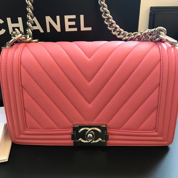 Chanel Boy Bag Spring 2016 - Picture 3 of 4