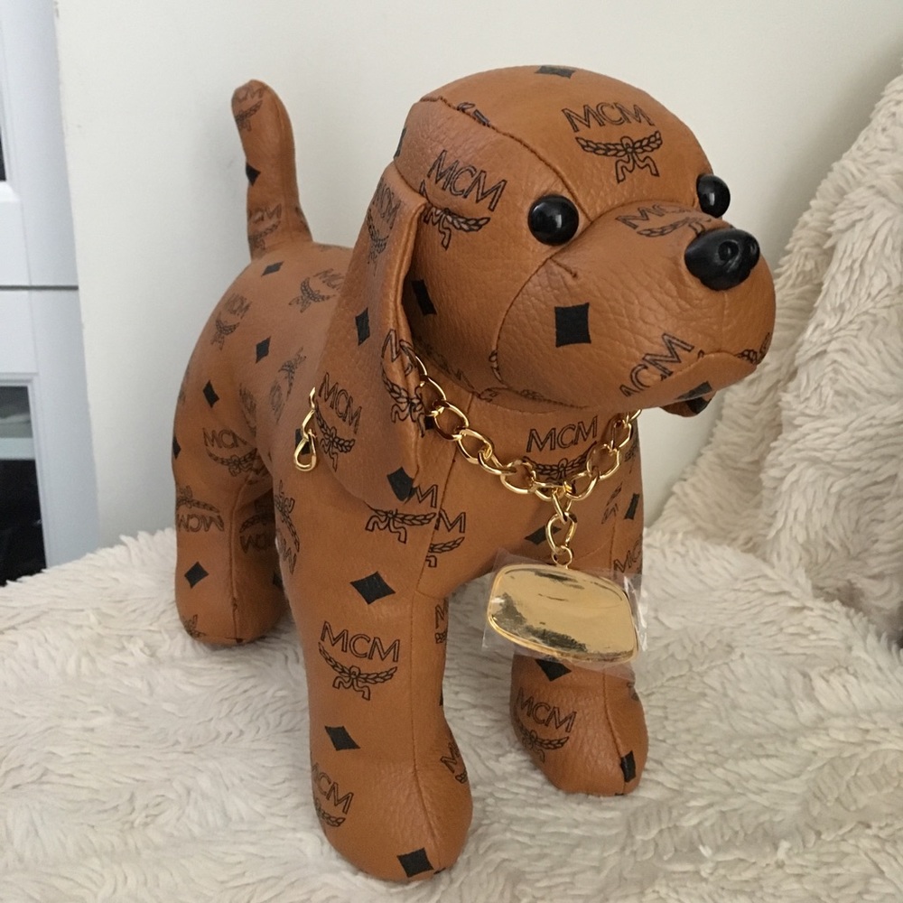 💯Authentic MCM Dog Beagle Medium