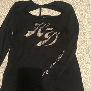 Small Harley Davidson long sleeve