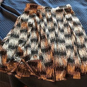 LuLaRoe cream and black Madison