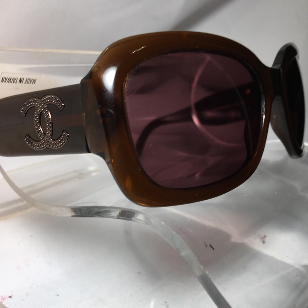 Chanel sunglasses model 5102 brown/brown