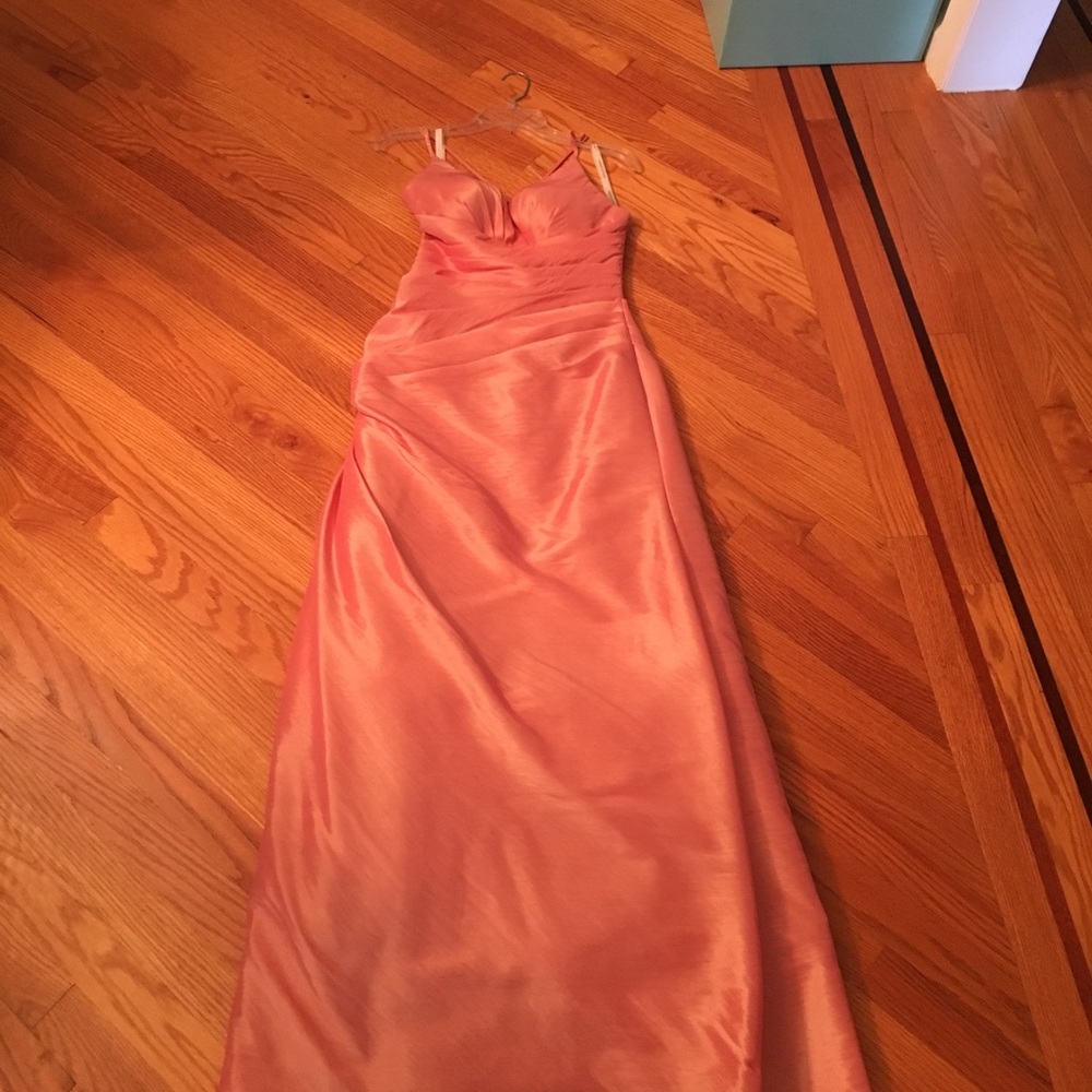 James Clifford coral dress - Picture 4 of 8