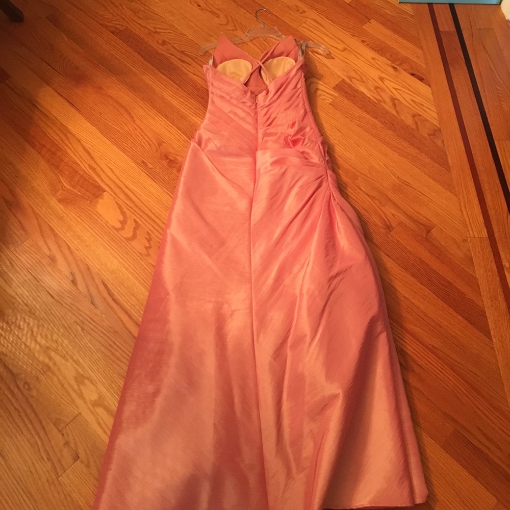 James Clifford coral dress - Picture 6 of 8