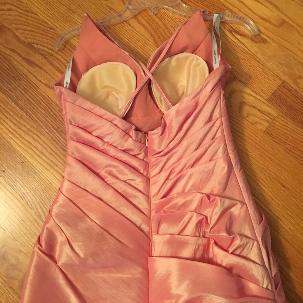 James Clifford coral dress - Picture 7 of 8